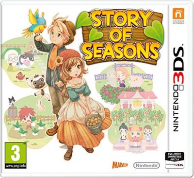 Story of seasons 3ds