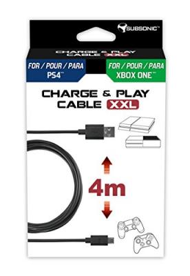SUBSONIC CHARGE AND PLAY CABLE XXL*********