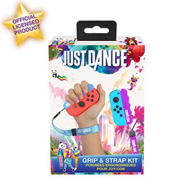SUBSONIC SAS Pack 2 Poign&eacute;es Ergonomiques Just Dance