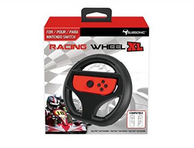 SUBSONIC Volant Racing Wheel taille XL