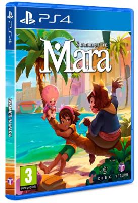 Summer in Mara PlayStation 4 