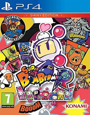Super Bomberman Edition R-Shiny PS4