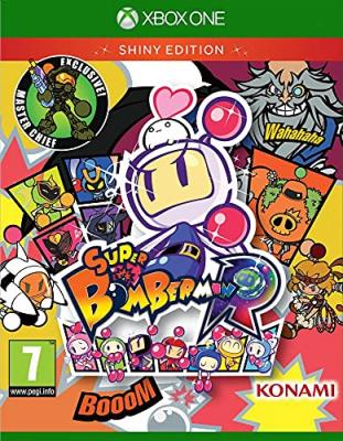 Super Bomberman R-shiny Edition