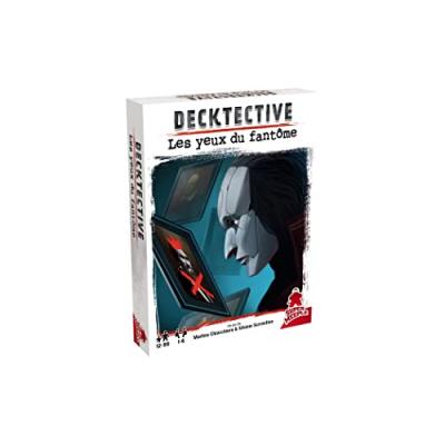 SUPER MEEPLE Jeu de soci&eacute;t&eacute;  Decktective Les Yeux du Fant&ocirc;me 