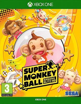 Sega Super Monkey Ball Banana Blitz Hd
