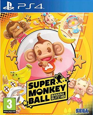 Super Monkey Ball : Banana Blitz HD PS4
