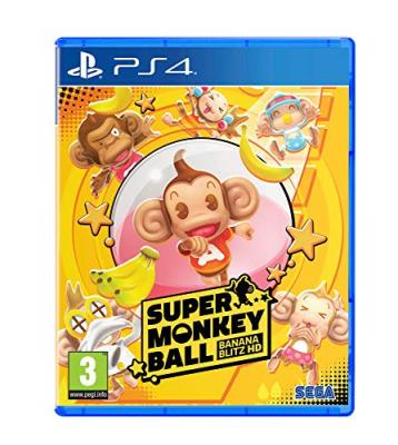 SUPER MONKEY BALL BANANA BLITZ HD FR/NL PS4 