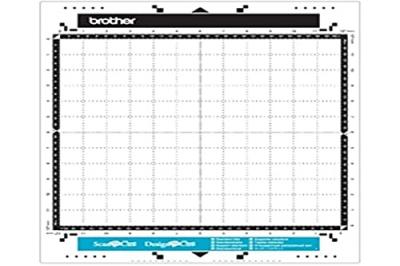BROTHER Support faible adh&eacute;rence 305 x 305 mm scanncut