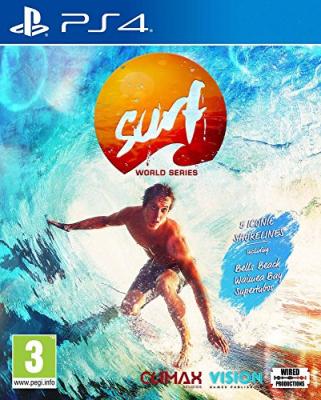Surf World Series Jeu PS4