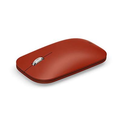 MICROSOFT Surface Mobile Mouse - Rouge Coquelicot