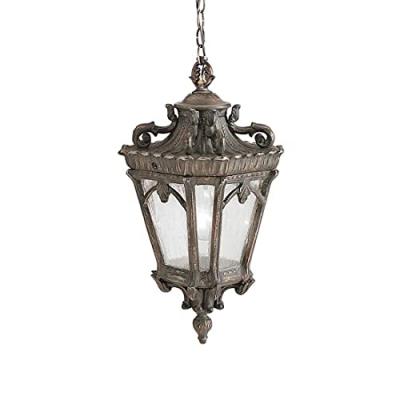 QUOIZEL Suspension ext&eacute;rieure Bedford, noire mystic