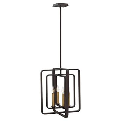 ELSTEAD Suspensions larkin 3x60w argent