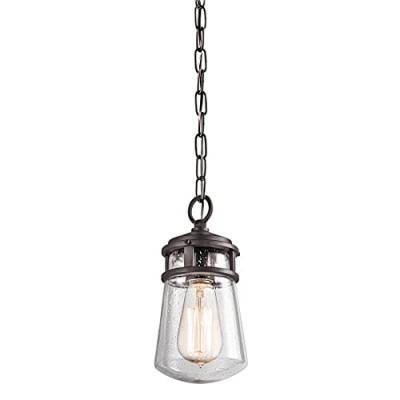 KICHLER Suspension Lyndon, bronze et verre