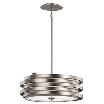 ELSTEAD Suspension Provence en nickel poli