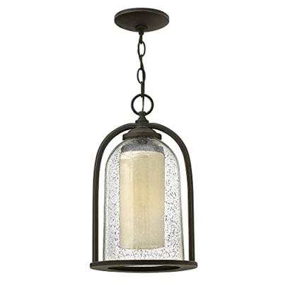 HINKLEY Suspensions quincy 1x100w bronze fonc&eacute;