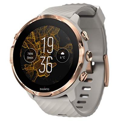 SUUNTO Montre connect&eacute;e  7 SANDSTONE ROSEGOLD