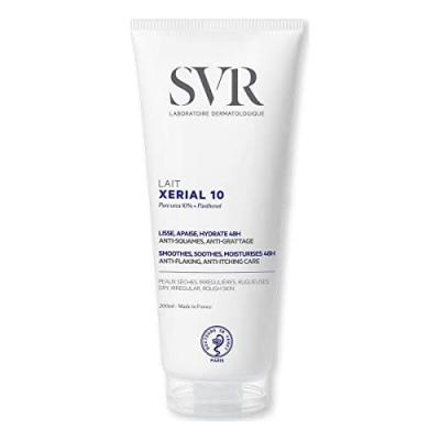 SVR Lait corps anti-squames et anti-grattage 48h Xerial - 200ml - 