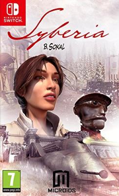 JUST FOR GAMES Syberia Nintendo Switch