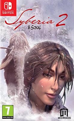 JUST FOR GAMES Syberia 2 Nintendo Switch