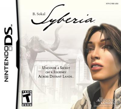 SYBERIA / JEU CONSOLE NINTENDO DS -