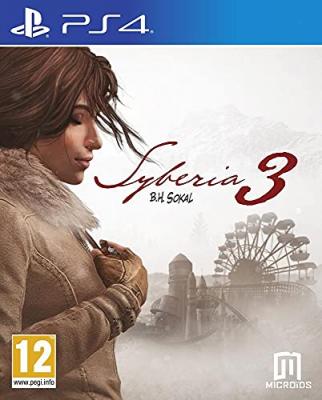 Syberia 3 jeu ps4 3760156480886