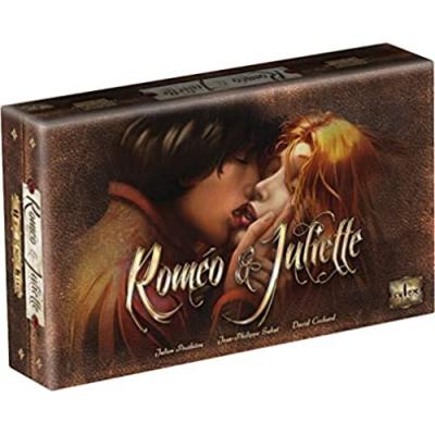 ASMODEE Jeu de soci&eacute;t&eacute; Atalia Jeux Rom&eacute;o et Juliette 