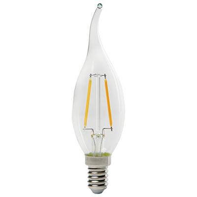 SYLVANIA Lampe LED Toledo Retro Candle Bent 250LM - E14