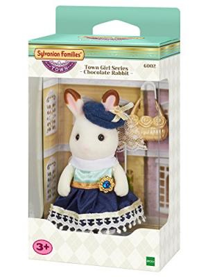 EPOCH D ENFANCE La grande soeur lapin chocolat