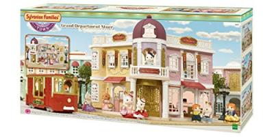 SYLVANIAN FAMILIES Le grand magasin de ville Sylvanian Town 6017