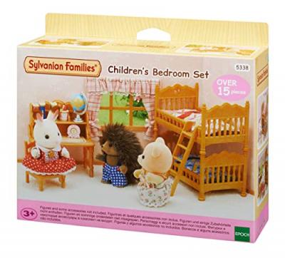 SYLVANIAN FAMILIES La chambre des enfants