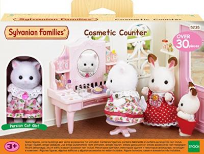SYLVANIAN FAMILIES Table de Maquillage&Figurine - Sylvanian