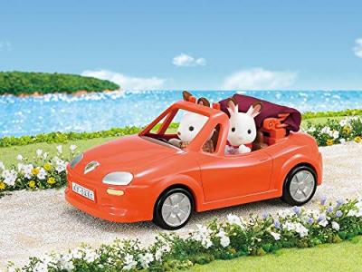 SYLVANIAN FAMILIES Voiture Cabriolet 