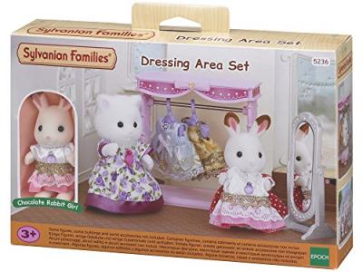 SYLVANIAN FAMILIES Dressing&Figurine Lapin - Sylvanian