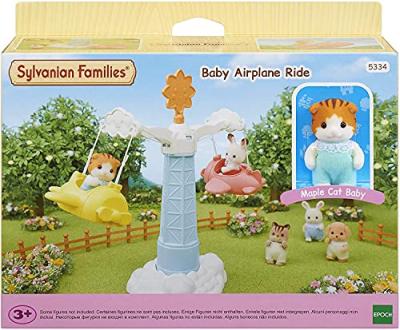 EPOCH D ENFANCE Le man&egrave;ge volant des b&eacute;b&eacute;s Sylvanian