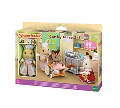 SYLVANIAN FAMILIES Sylvanian infirmiere et accessoires