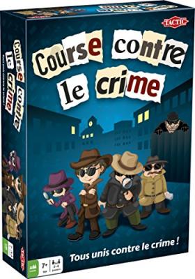 TACTIC Jeu de soci&eacute;t&eacute; course contre le crime