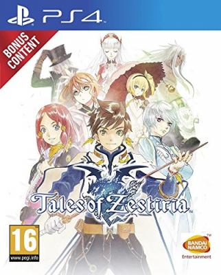 Tales Of Zestiria Jeu PS4
