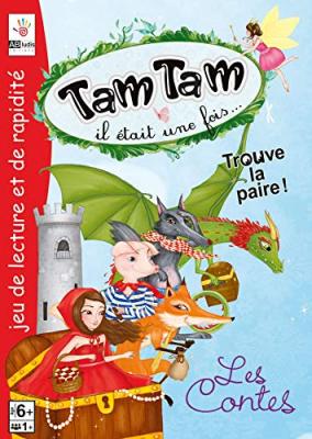 AB LUDIS EDS Tam tam il &eacute;tait une fois... Les contes