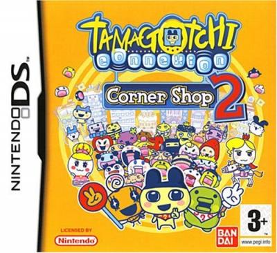 Tamagotchi Connexion 2 - Corner Shop DS