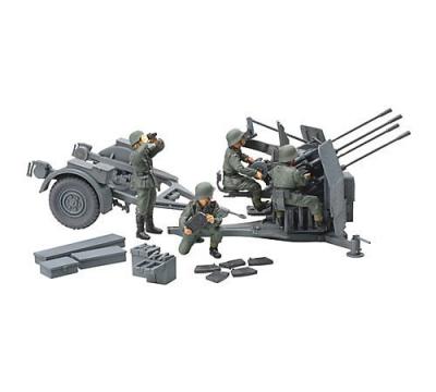 TAMIYA  German 20mm Flakvierling 38 pi&egrave;ces