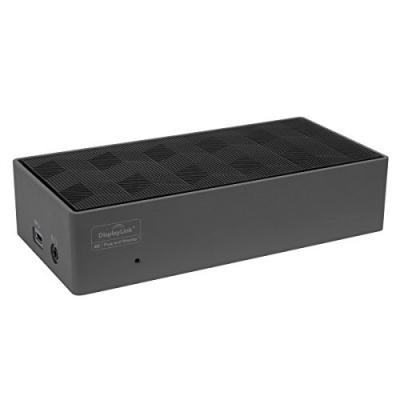 TARGUS  Dock190EUZ station d'accueil Thunderbolt 3 Noir