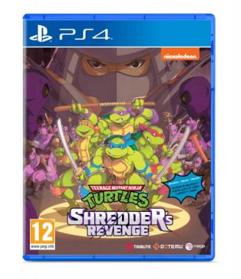Teenage Mutant Ninja Turtles: Shredders Revenge PlayStation 4