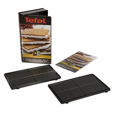 TEFAL Coffret  2 plaques &agrave; gaufrette
