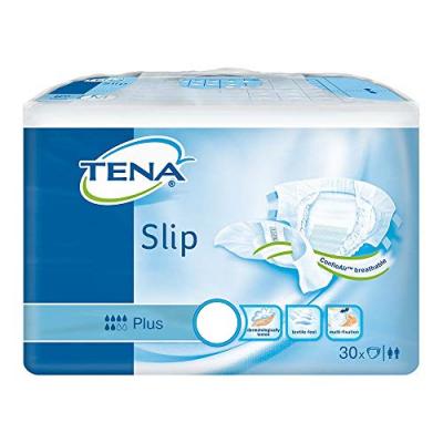 TENA  Proskin Slip Change Complet Plus Taille S - 30 unit&eacute;s