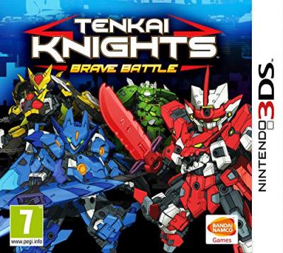 Tenkai Knights : Brave Battle Jeu 3DS