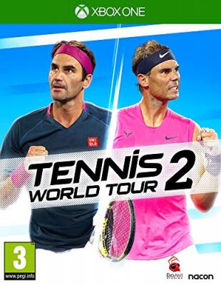 Jeu Xbox One Bigben TENNIS WORLD TOUR 2