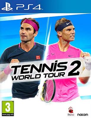 Jeu PS4 Bigben TENNIS WORLD TOUR 2