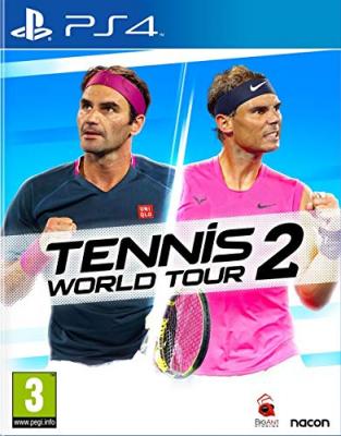 TENNIS WORLD TOUR 2 (PS4) NF 