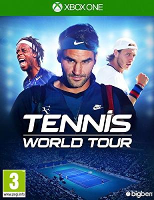 Tennis world tour xbox one