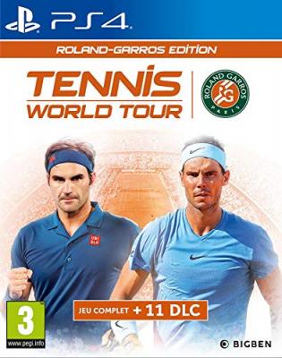 Tennis World Tour Roland Garros